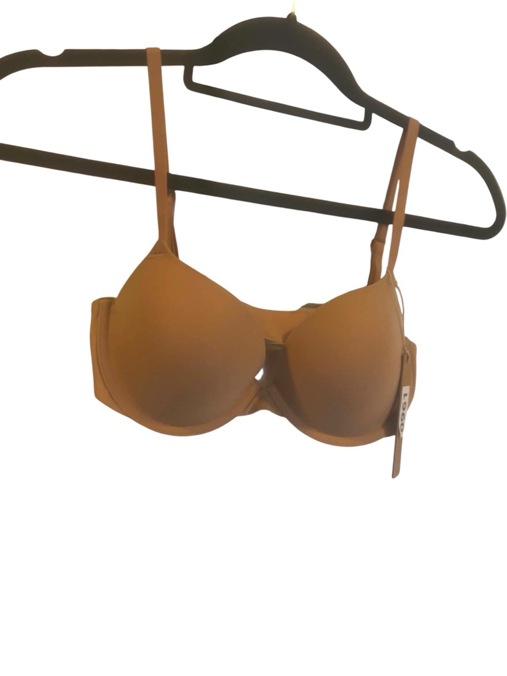 NWT Skims Fits Everybody Push Up Demi Bra OCHRE Size 32C
